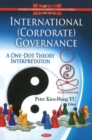 International (Corporate) Governance : A One-Dot Theory Interpretation - Book