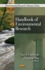 Handbook of Environmental Research - eBook