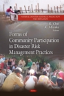 Forms of Community Participation in Disaster Risk Management Practices - eBook