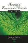 Advances in Environmental Research : Volume 13 - Book