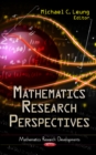 Mathematics Research Perspectives - Book
