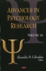 Advances in Psychology Research : Volume 76 - Book