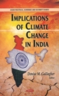 Implications of Climate Change in India - Book