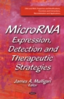 MicroRNA : Expression, Detection & Therapeutic Strategies - Book