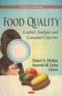 Food Quality : Control, Analysis & Consumer Concerns - Book