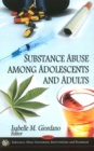 Substance Abuse Among Adolescents & Adults - Book