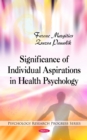Significance of Individual Aspirations in Health Psychology - eBook
