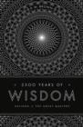 2500 Years of Wisdom : Sayings of the Great Masters - Book