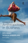 Handbook of Anthropology in Business - Book