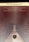 Katalog der Orientalischen Manuscripten der Stadtbibliothek zu Hamburg - Book