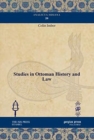 Studies in Ottoman History and Law - Book