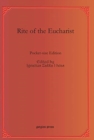 Rite of the Eucharist : Pocket-size Edition - Book