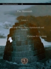 The Massorah (Vol 1) : Compiled from Manuscripts; Alphabetically and Lexically - Book