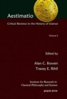 Aestimatio: Critical Reviews in the History of Science (Volume 3) - Book