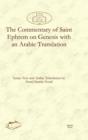 The Commentary of Saint Ephrem on Genesis with an Arabic Translation - Book