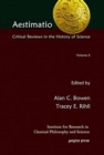 Aestimatio: Critical Reviews in the History of Science (Volume 5) - Book
