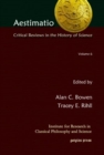 Aestimatio: Critical Reviews in the History of Science (Volume 6) - Book