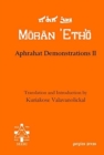 Aphrahat Demonstrations II - Book