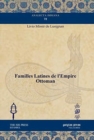 Familles Latines de l'Empire Ottoman - Book