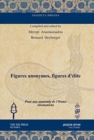 Figures anonymes, figures d'elite : Pour une anatomie de l'Homo ottomanicus - Book