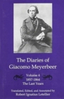 The Diaries of Giacomo Meyerbeer : 1857-1864, The Last Years - Book