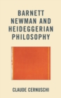 Barnett Newman and Heideggerian Philosophy - Book
