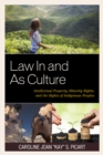 Law In and As Culture : Intellectual Property, Minority Rights, and the Rights of Indigenous Peoples - Book