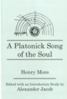 A Platonick Song of the Soul - Book
