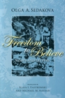 Freedom to Believe : Essays and Letters - Book