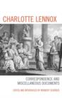 Charlotte Lennox : Correspondence and Miscellaneous Documents - Book