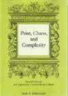 Print, Chaos, and Complexity : Samuel Johnson and Eighteenth-Century Media Culture - Book