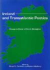 Ireland and Transatlantic Poetics : Essays in Honor of Denis Donoghue - Book