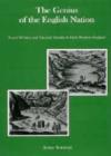 The Genius of the English Nation : Travel Writing and National Identity in Early Modern England - Book