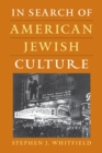 In Search of American Jewish Culture - eBook