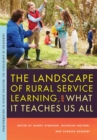 The Landscape of Rural Service Learning, and What It Teaches Us All - Book