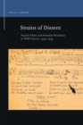 Strains of Dissent : Popular Music and Everyday Resistance in WWII France, 1940-1945 - Book