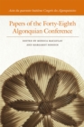 Papers of the Forty-Eighth Algonquian Conference - Book
