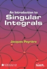 An Introduction to Singular Integrals - Book