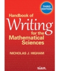 Handbook of Writing for the Mathematical Sciences - Book