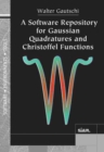 A Software Repository for Gaussian Quadratures and Christoffel Functions - Book