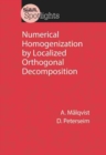 Numerical Homogenization by Localized Orthogonal Decomposition - Book