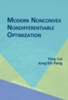 Modern Nonconvex Nondifferentiable Optimization - Book