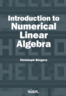 Introduction to Numerical Linear Algebra - Book