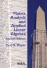 Matrix Analysis and Applied Linear Algebra - Book