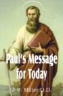 Paul's Message for Today - Book