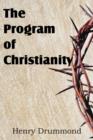 The Program of Christianity - Book