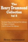 Henry Drummond Collection Vol. II - Book