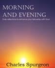 Morning and Evening - Book
