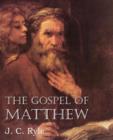 The Gospel of Matthew - Book