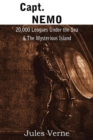 Capt. Nemo - 20,000 Leagues Under the Sea & the Mysterious Island - Book